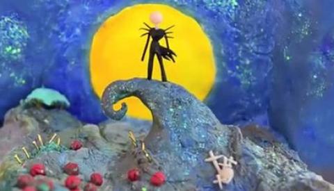 The Nightmare before Christmas by Mondoinundito Creations